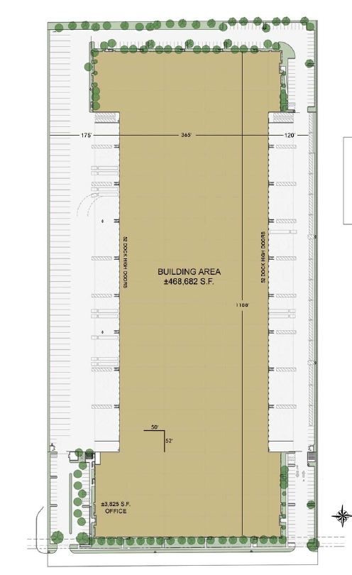 9050 Hermosa Ave, Rancho Cucamonga, CA for sale Site Plan- Image 1 of 1