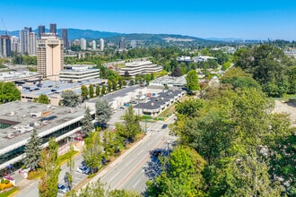 4301-4315 Canada Way, Burnaby, BC - AERIAL  map view