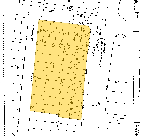 9923 Atlantic Ave, South Gate, CA à vendre - Plan cadastral - Image 2 de 6