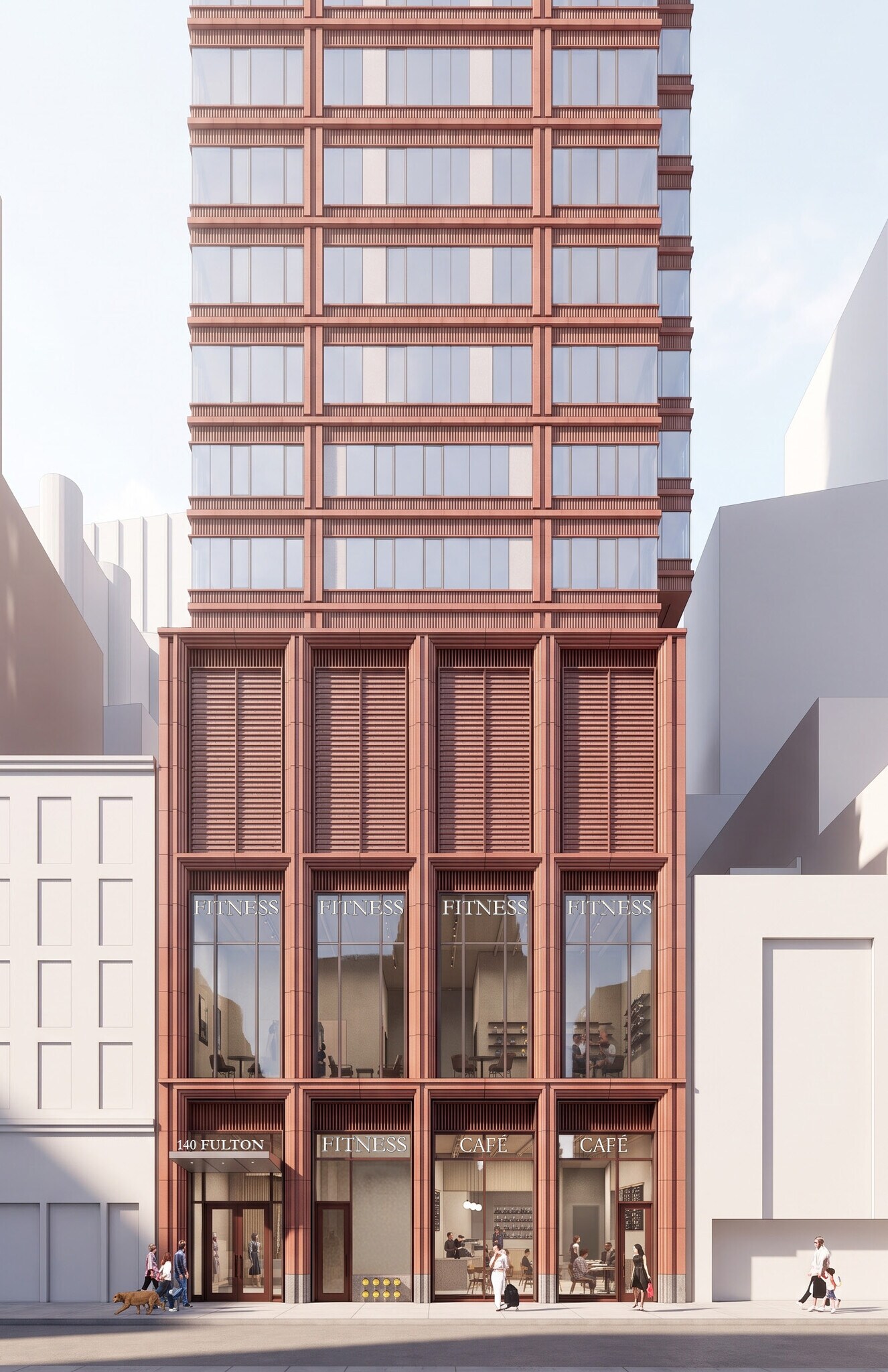 140 Fulton St, New York, NY à louer Photo du bâtiment- Image 1 de 3