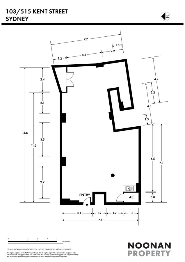 515 Kent St, Sydney, NSW 2000 - Unité 103 -  - Plan d’étage - Image 2 of 4