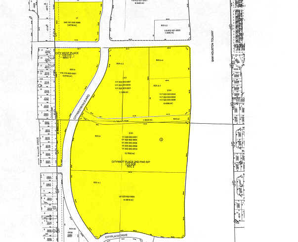 2103 CityWest Blvd, Houston, TX à louer - Plan cadastral - Image 2 de 9