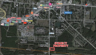 Plus de détails pour 450A South Mock Rd, Albany, GA - Terrain à vendre