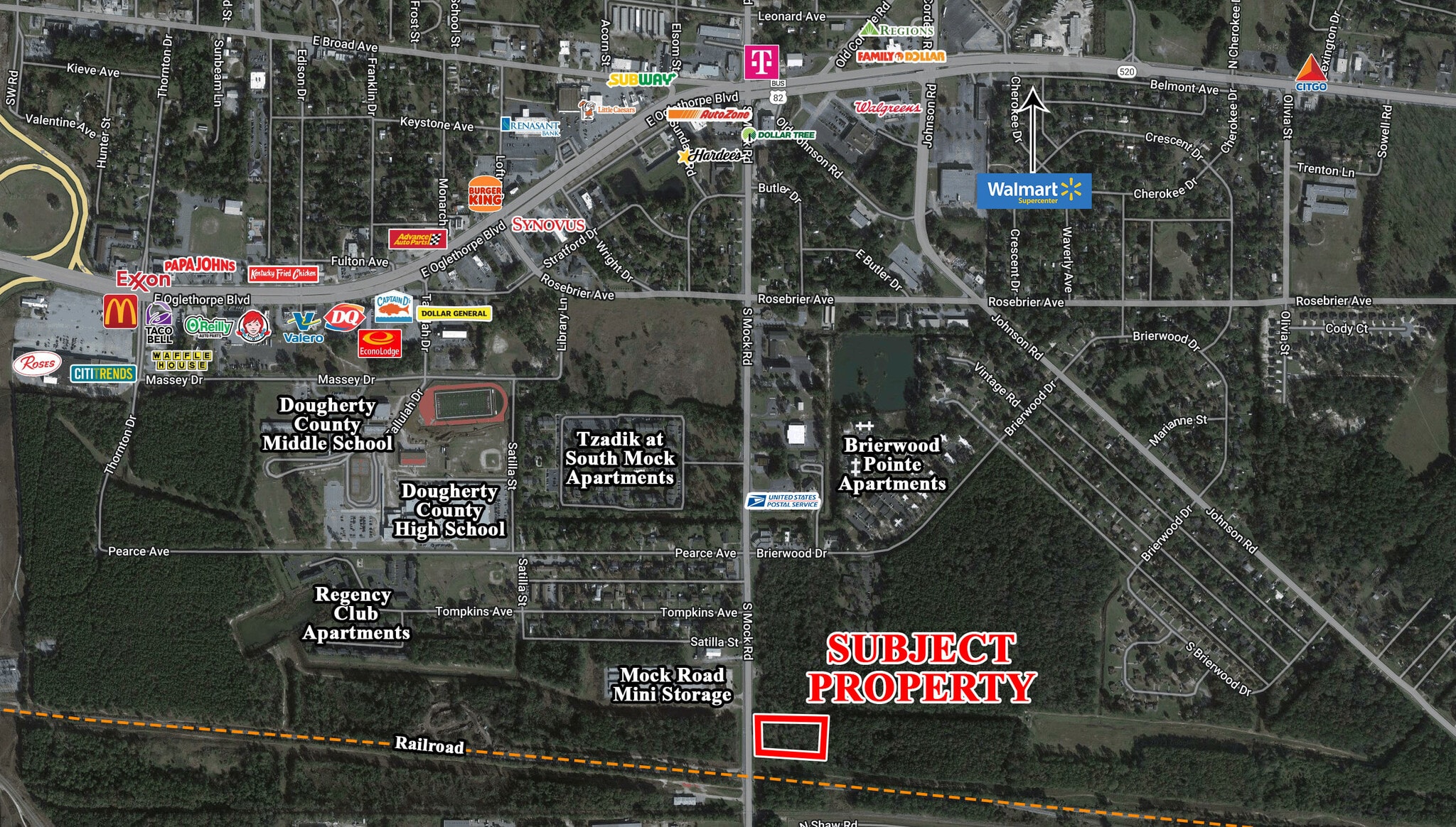 450A South Mock Rd, Albany, GA for sale Primary Photo- Image 1 of 4