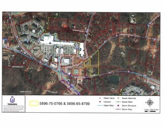 More details for 5125 Robinhood Rd, Winston-Salem, NC - Land for Sale