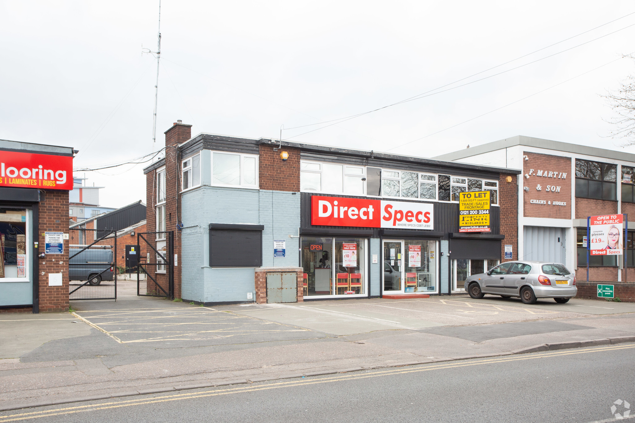 153-158 Bridgeman St, Walsall for lease Primary Photo- Image 1 of 3