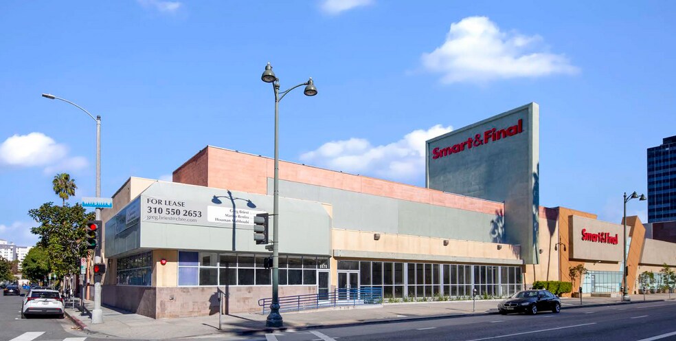 5575 Wilshire Blvd, Los Angeles, CA à louer - Photo du bâtiment - Image 2 de 10