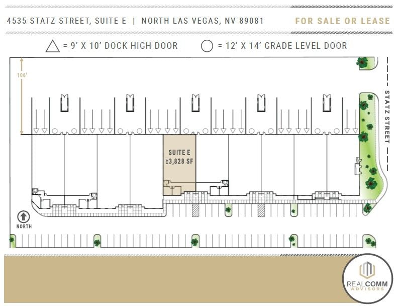 4535 Statz St, North Las Vegas, NV 89081 - Unité E - - Photo intérieure - Image 2 of 4