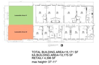 2031 Lakeside Pky, Flower Mound, TX à louer Plan d’étage- Image 2 de 2