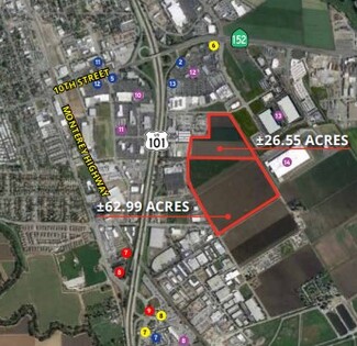 Plus de détails pour Holloway Rd, Gilroy, CA - Terrain à vendre