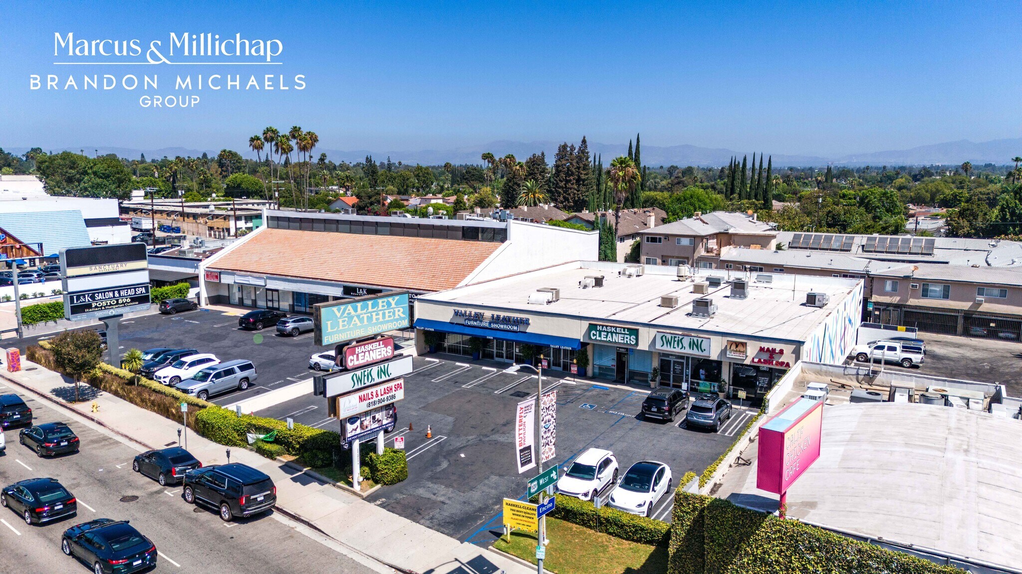15603-15607 Ventura Blvd, Encino, CA à vendre Photo du bâtiment- Image 1 de 12