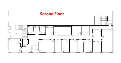 6189 El Camino Real, Carlsbad, CA à louer Plan d’étage- Image 2 de 2