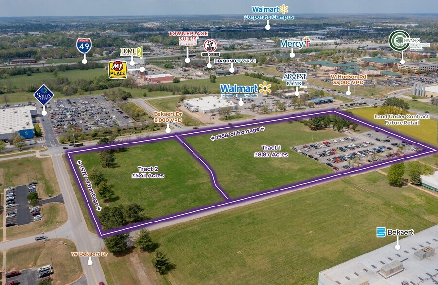 Bekaert Drive, Rogers, AR à vendre - Autre - Image 2 de 5
