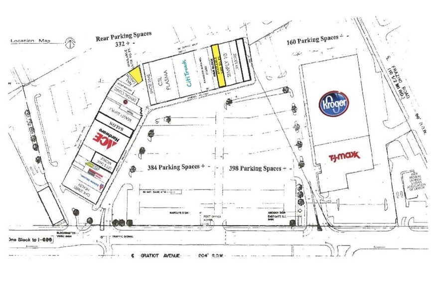 26180-26390 Eastgate Blvd, Roseville, MI for lease - Building Photo - Image 3 of 6