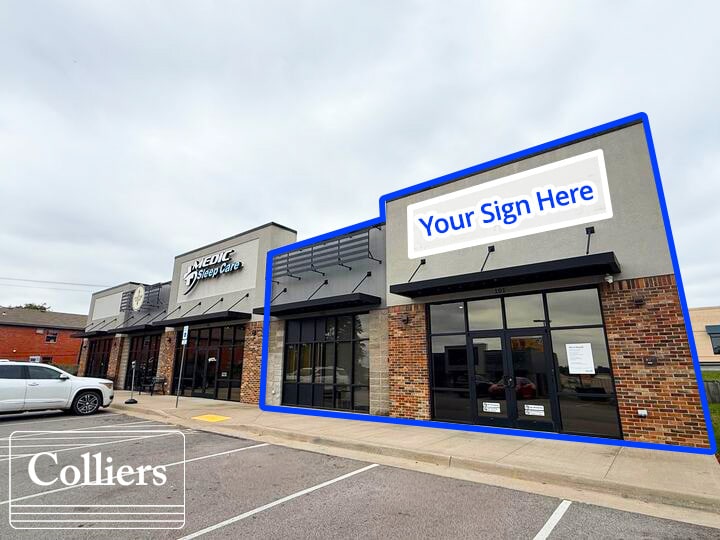 4620 Rogers Ave, Fort Smith, AR for lease Primary Photo- Image 1 of 4