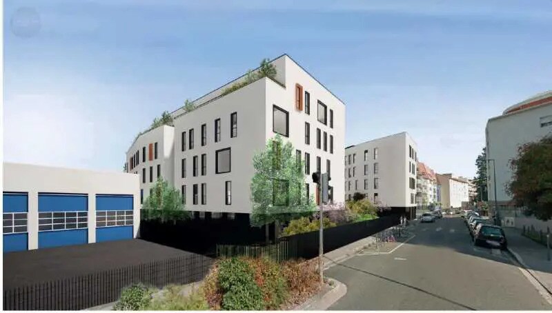 Bureau dans Villeurbanne à vendre - Photo du bâtiment - Image 2 de 4