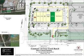 28840 FM 1093 Rd, Fulshear, TX for lease Site Plan- Image 1 of 3