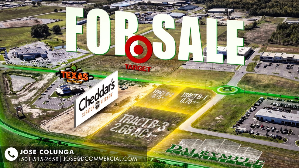 0 Janet Dr, Searcy, AR à vendre - Photo principale - Image 1 de 5