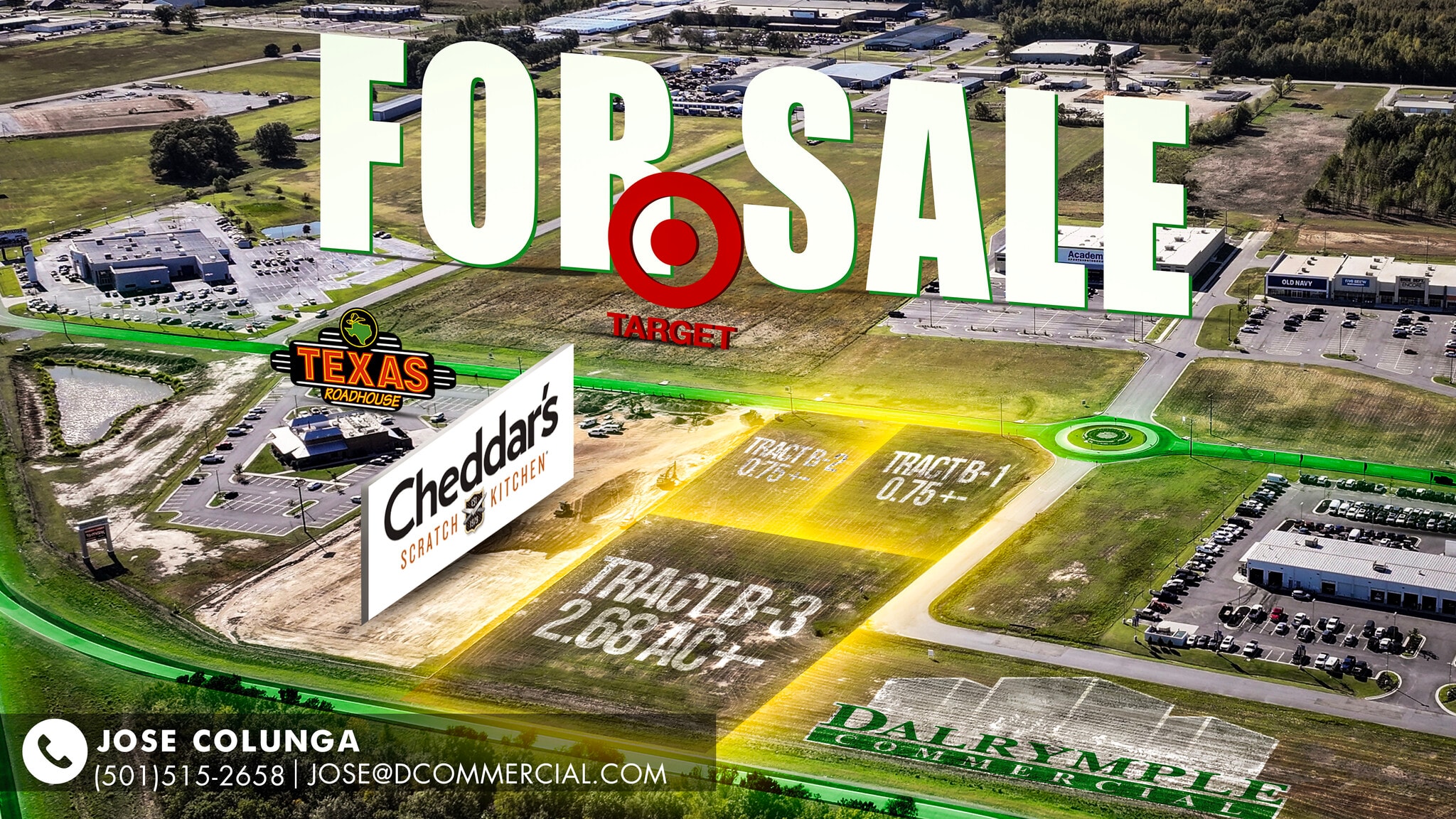 0 Janet Dr, Searcy, AR à vendre Photo principale- Image 1 de 6