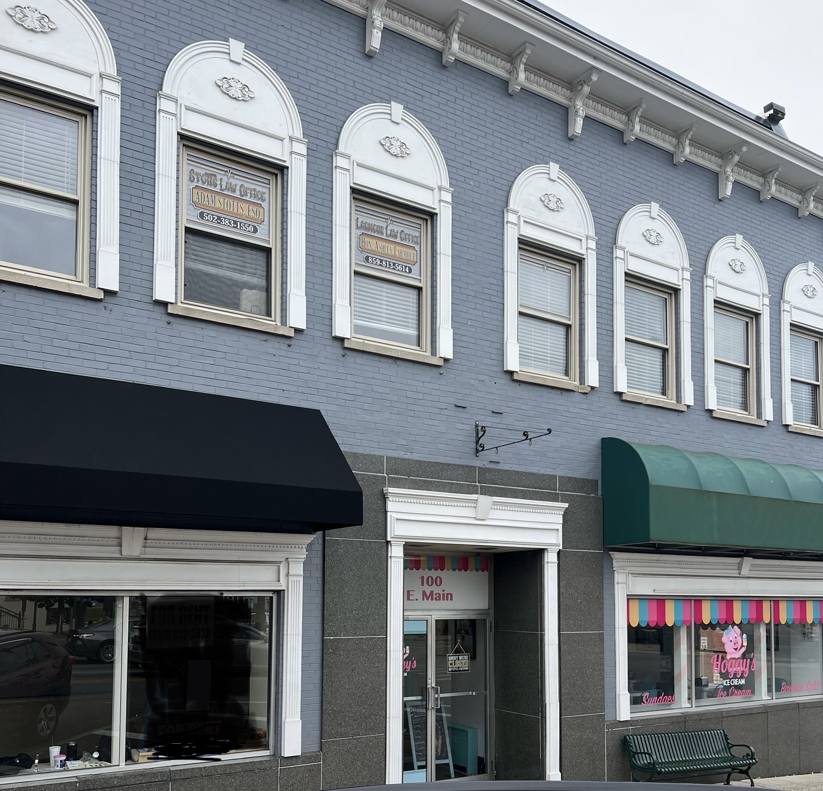 100-102 E Main St, Georgetown, KY for lease Building Photo- Image 1 of 5