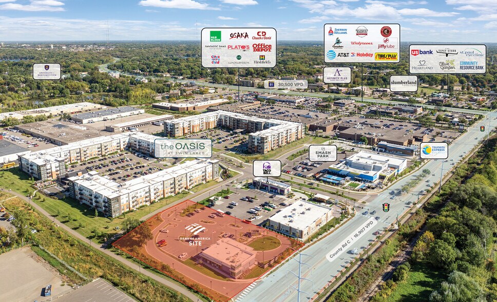 1761 County Road C, Roseville, MN à vendre - Photo du bâtiment - Image 3 de 6