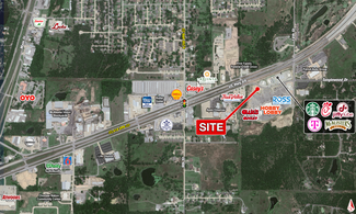 More details for SWC of George Nigh Expy & 14th St, Mcalester, OK - Land for Lease