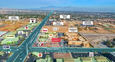 5688 S Rainbow Blvd, Las Vegas, NV - Aerial  map view - Image1