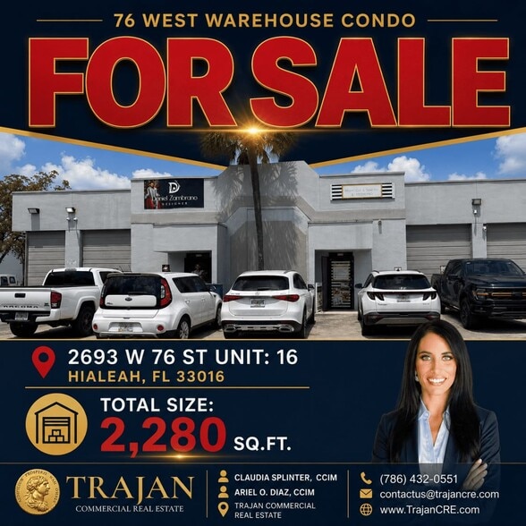 2693 W 76th St, Hialeah, FL à vendre - Photo du bâtiment - Image 1 de 57