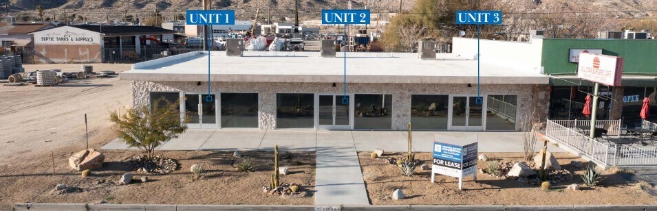 55684 Twentynine Palms Hwy, Yucca Valley, CA à vendre - Photo du bâtiment - Image 2 de 35