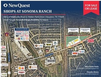 Plus de détails pour NEQ of Wallisville Road & Hidden Park Drive, Houston, TX - Terrain à vendre