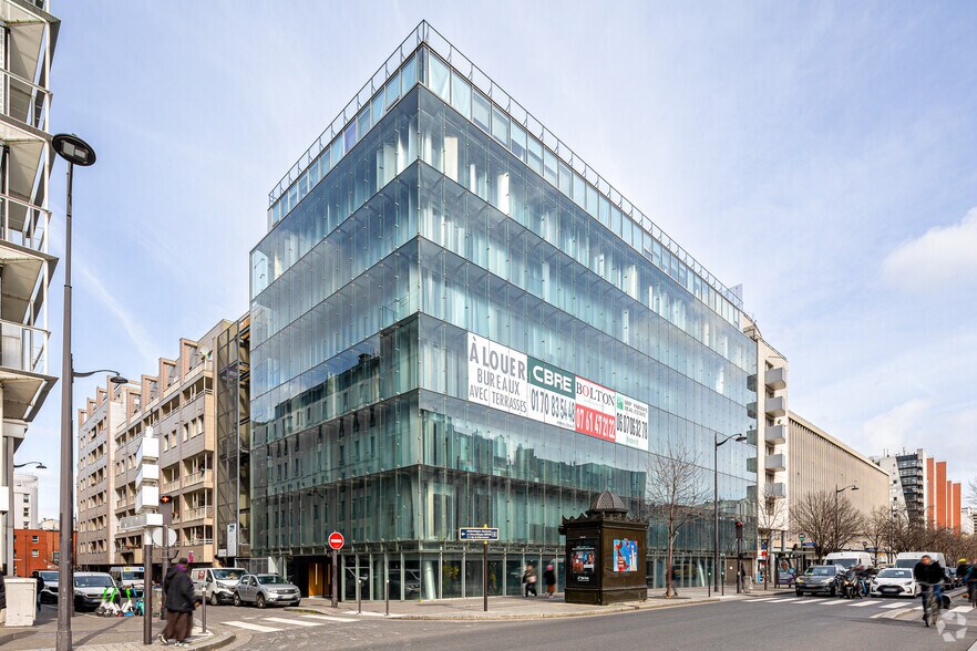 2-8 Rue Gaston Rébuffat, Paris for lease - Primary Photo - Image 1 of 17