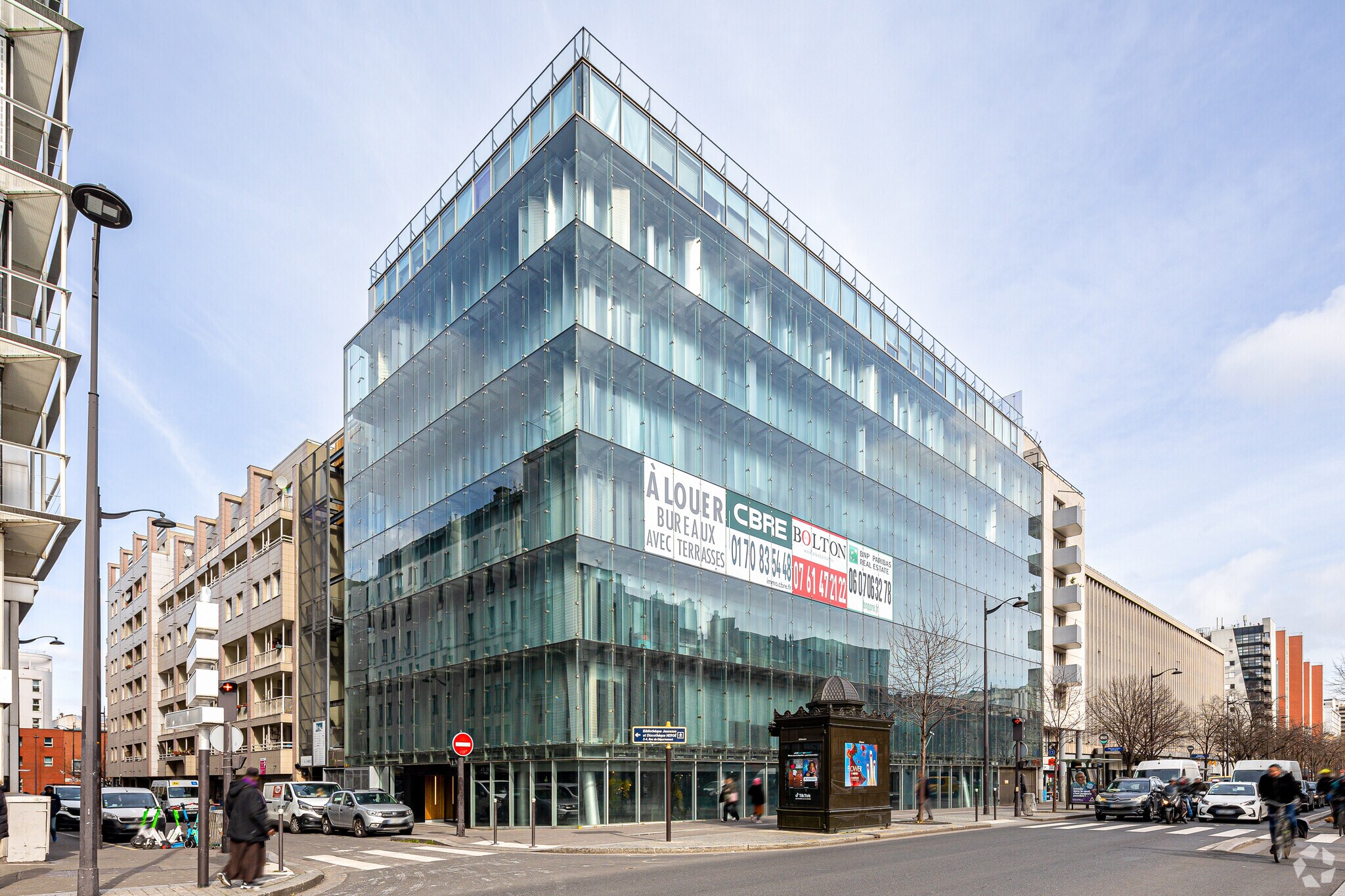7-11 Avenue De Flandre, Paris à louer Photo principale- Image 1 de 15