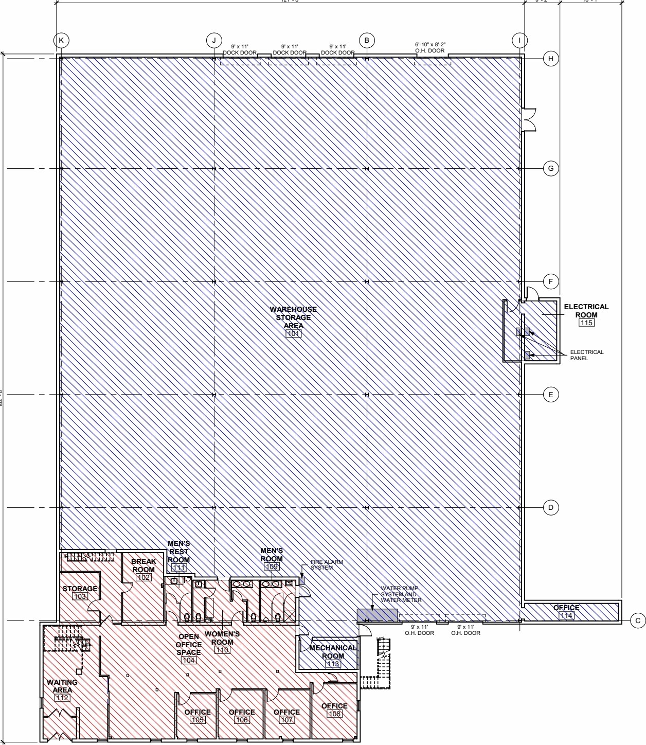 76 National Rd, Edison, NJ à louer Plan d’étage- Image 1 de 2