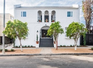 Plus de détails pour 1439 N Curson Ave, Los Angeles, CA - Multi-résidentiel à vendre