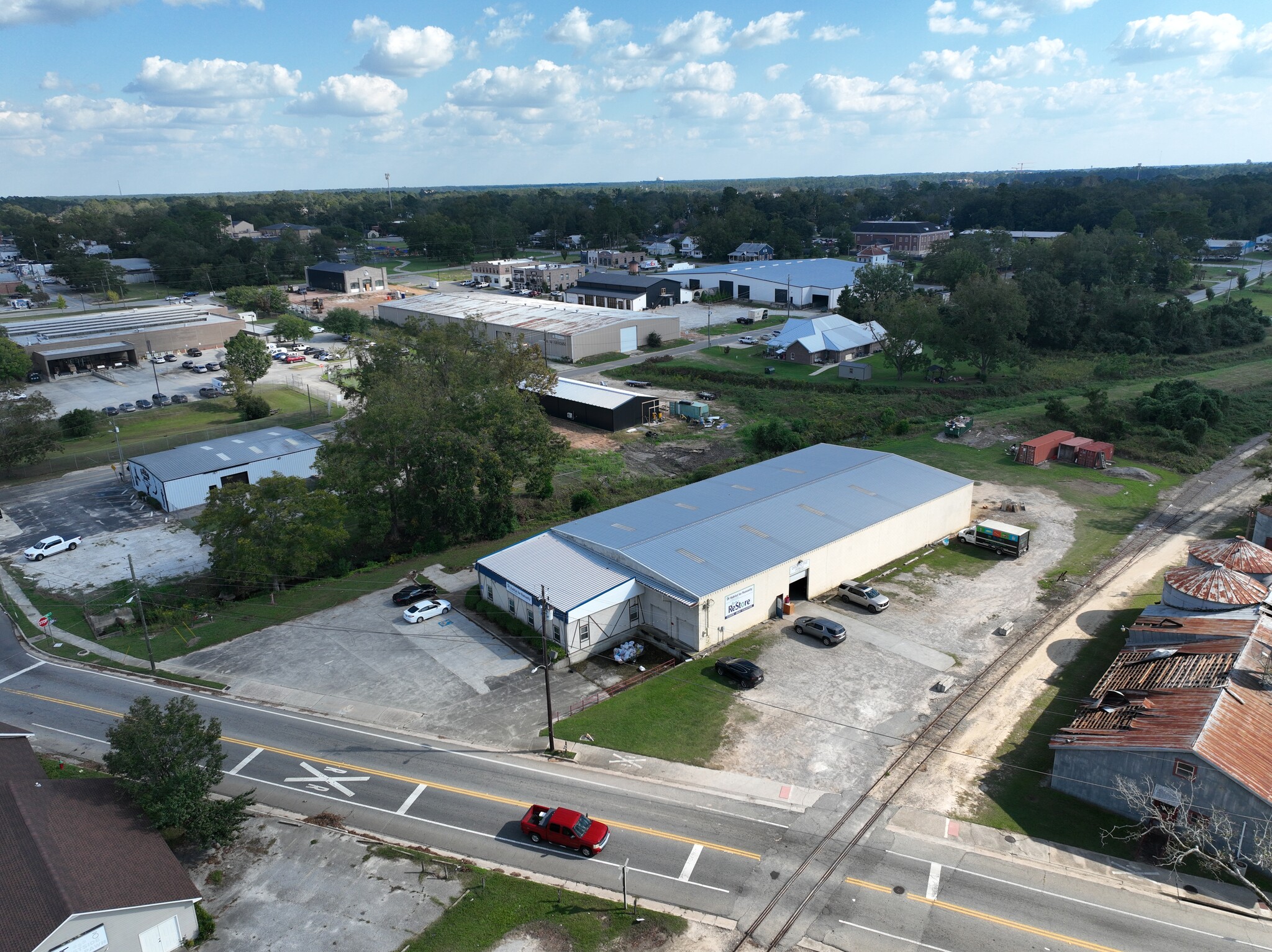 201 Johnson St, Statesboro, GA for lease Building Photo- Image 1 of 10