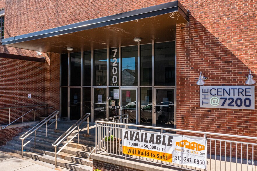 7200 Chestnut St, Upper Darby, PA à louer - Photo du bâtiment - Image 3 de 9