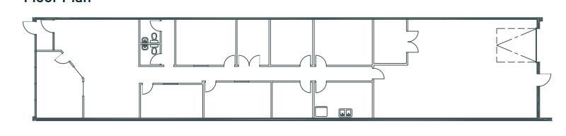 10472-17203 105 Av NW, Edmonton, AB for lease Floor Plan- Image 1 of 1