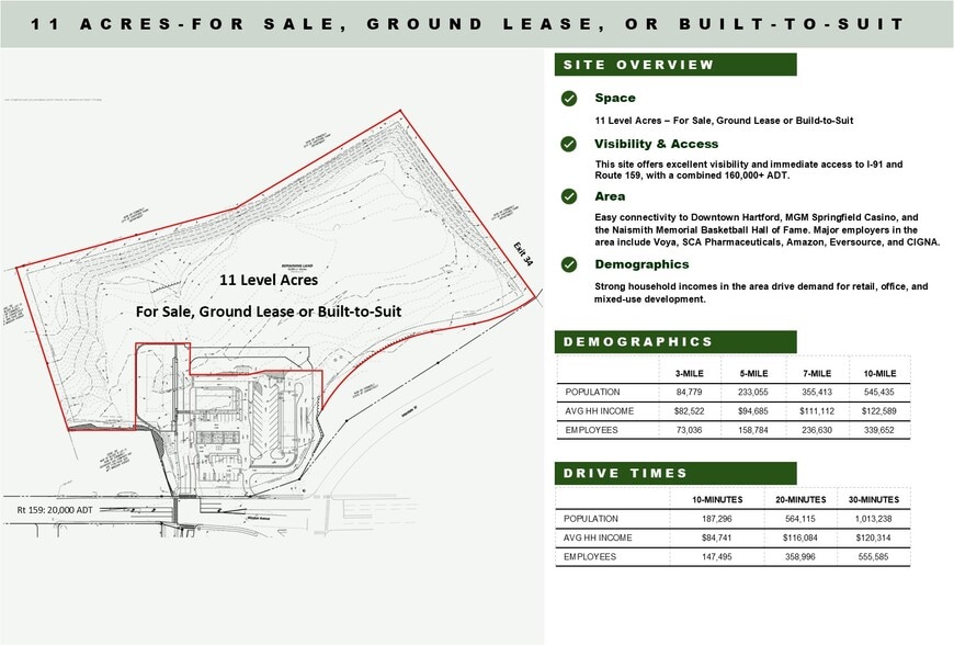 29 Windsor Ave, Windsor, CT for lease - Site Plan - Image 2 of 3