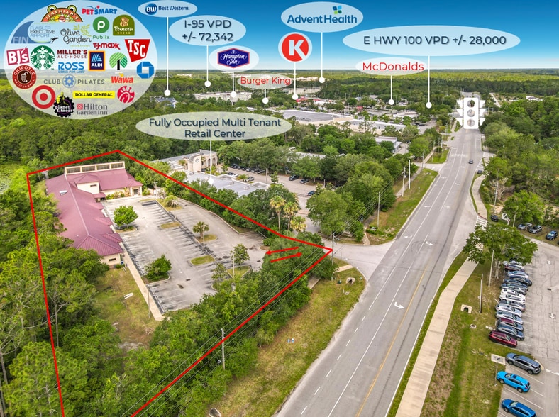 250 Old Kings Rd S, Flagler Beach, FL for sale - Building Photo - Image 2 of 5