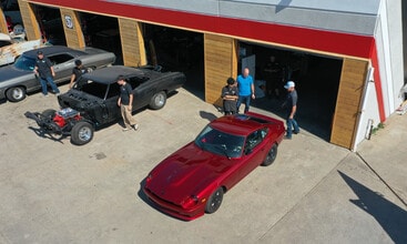 11424 Garland Rd, Dallas, TX for lease Aerial- Image 2 of 6