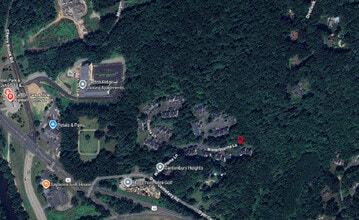 Winterbourne Lane, Canton, CT - AÉRIEN  Vue de la carte