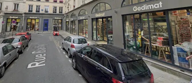 Commerce de détail dans Paris à louer Photo du bâtiment- Image 1 de 3