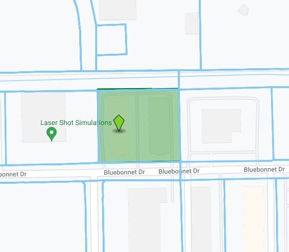 4150 Bluebonnet Dr, Stafford, TX à louer - Plan cadastral - Image 3 de 3