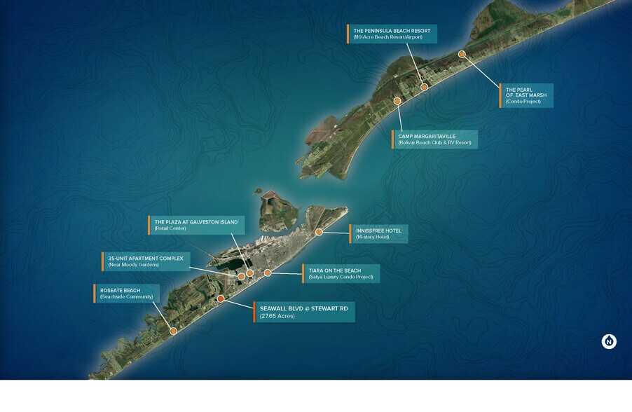 Seawall Blvd, Galveston, TX à vendre - Photo du bâtiment - Image 2 de 4