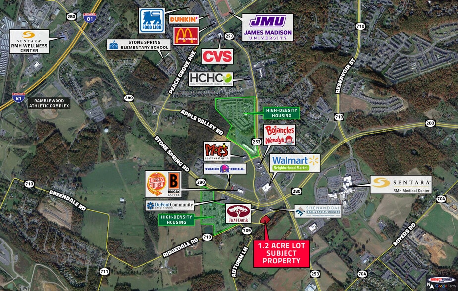 Lot 7 Naomis way, Harrisonburg, VA à vendre - Photo du bâtiment - Image 2 de 20