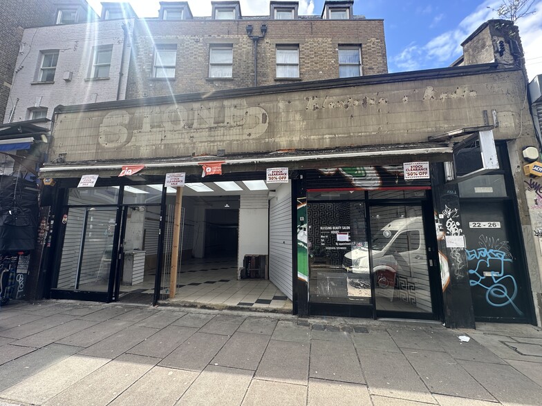 22-24 Atlantic Rd, Londres à louer - Photo du bâtiment - Image 2 de 3