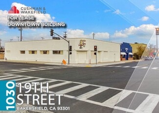 Plus de détails pour 1030 19th St, Bakersfield, CA - Commerce de détail à louer