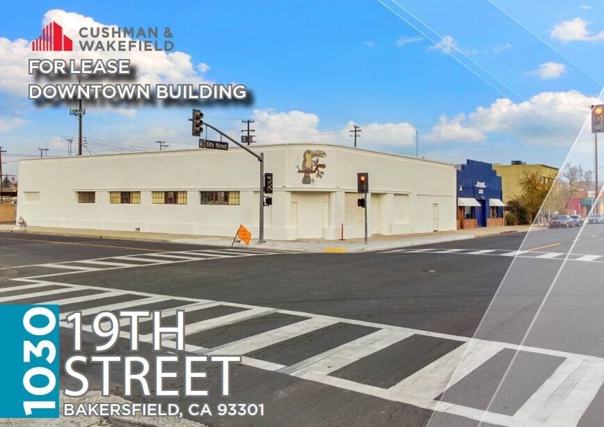 1030 19th St, Bakersfield, CA for lease Building Photo- Image 1 of 3