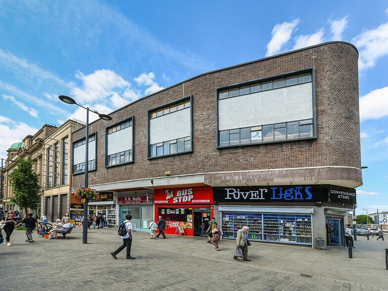 1-6 East St, Derby à vendre - Photo du bâtiment - Image 2 de 2