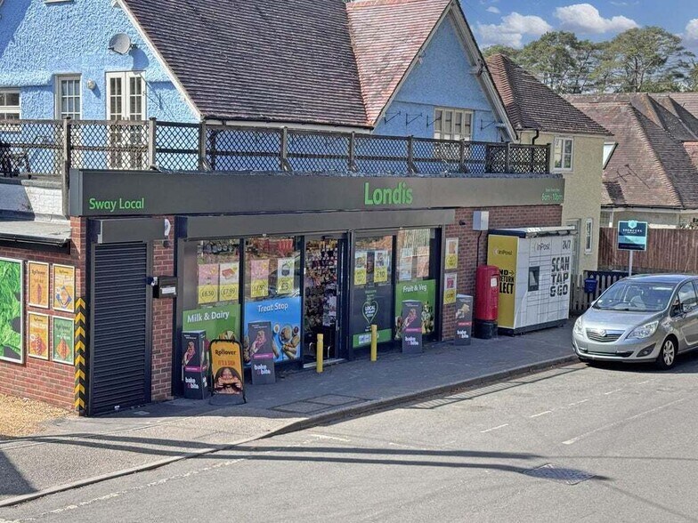 Station Rd, Sway for sale - Building Photo - Image 2 of 9